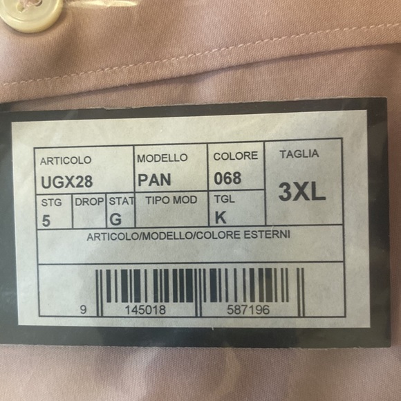 Ermenegildo Zegna men’s shirt - Picture 2 of 3